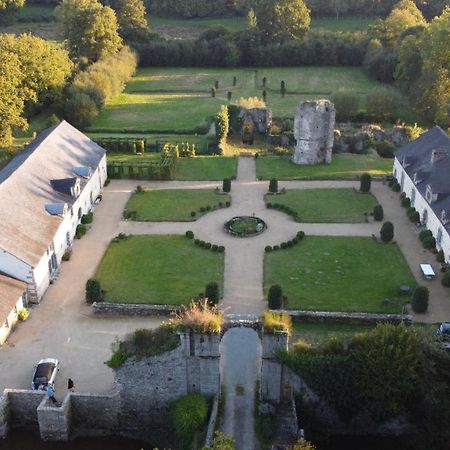 Chateau De La Chasse-Guerre Bed and Breakfast Hardanges Eksteriør billede