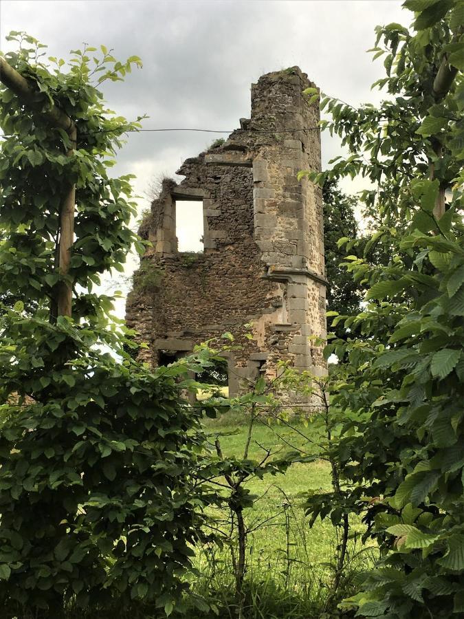 Chateau De La Chasse-Guerre Bed and Breakfast Hardanges Eksteriør billede