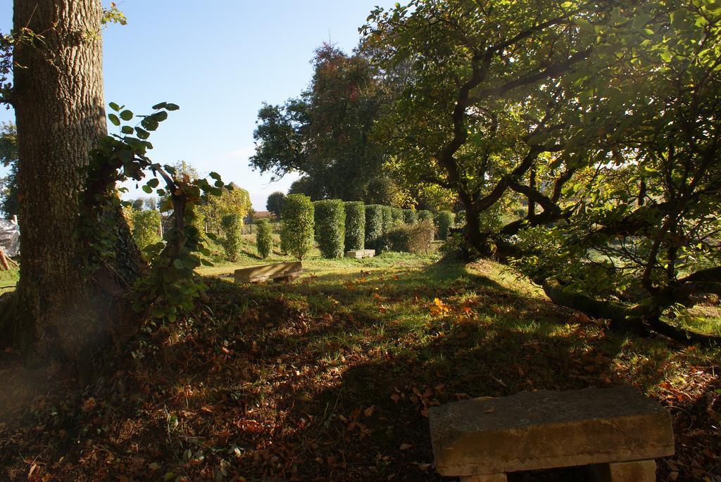 Chateau De La Chasse-Guerre Bed and Breakfast Hardanges Eksteriør billede